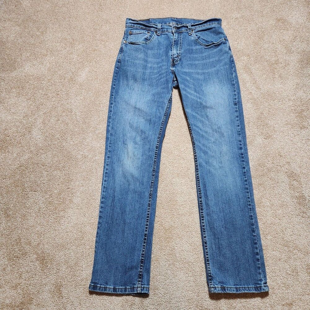 Levi's 505 Jeans Men 32X32 (30X30) Regular Fit Classic Straight